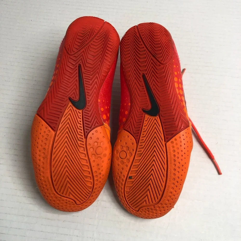 Nike Shoes 1.5Y Jr Solar Red & Orange Youth Soccer 415129-608